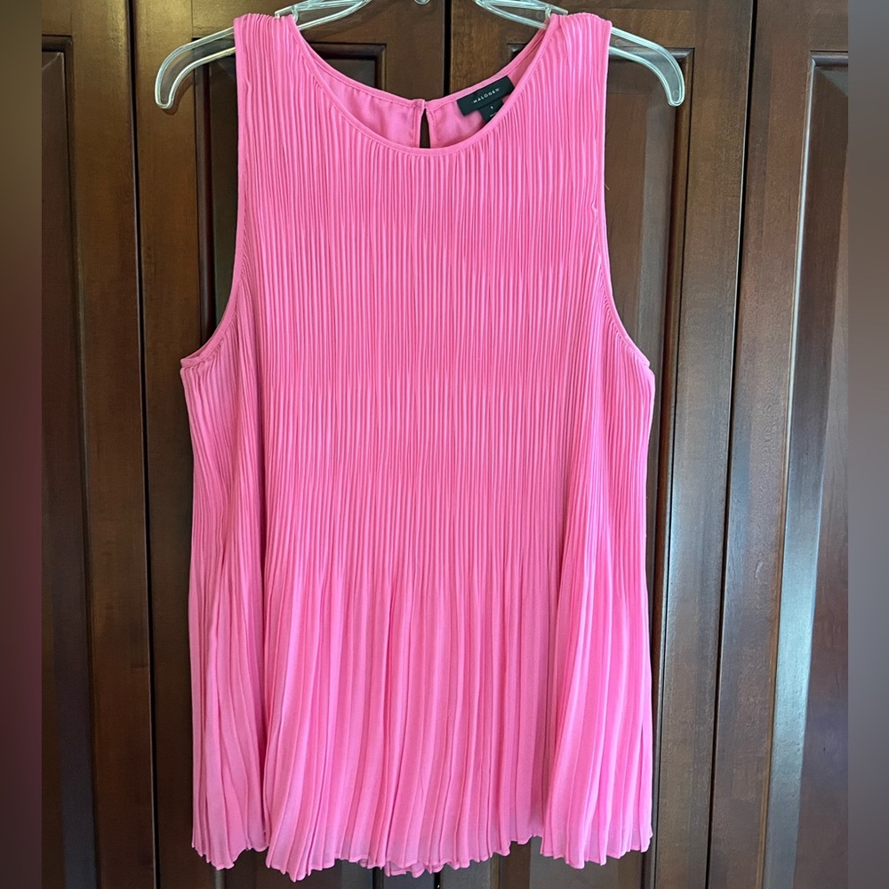 HALOGEN (Nordstrom) PINK BLOUSE